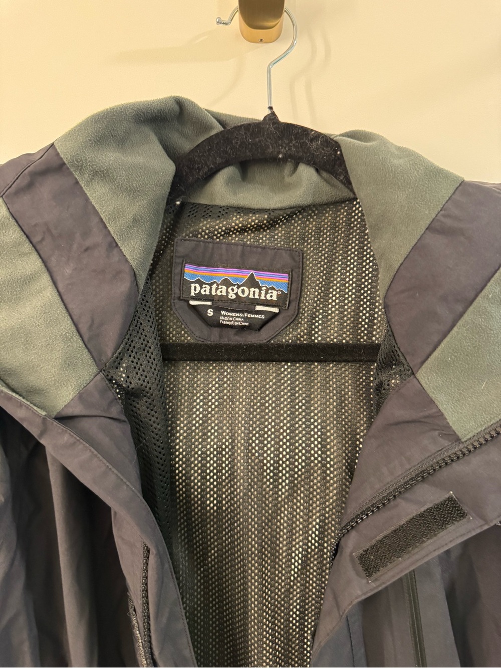Patagonia Women's Black Rain Jacket